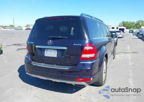 2010 Mercedes-Benz Gl 450 4Matic из США, поврежденный, VIN 4JGBF7BE4AA589652